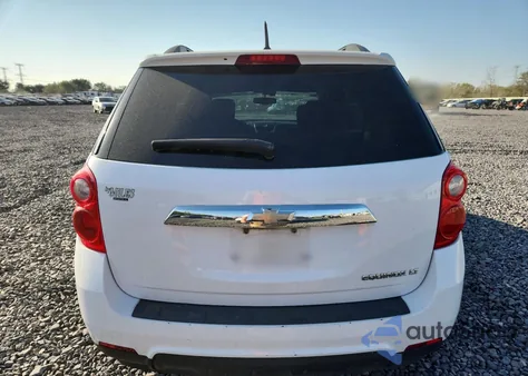 2010 Chevrolet Equinox Lt из США, поврежденный, VIN 2CNALDEW1A6224110